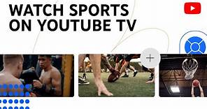 How to Watch Sports on YouTube TV - US Only