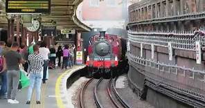 Last steam on the Underground - Met 1 and Sarah Siddons