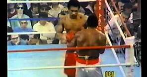 1976-01-24 George Foreman vs Ron Lyle (full fight)