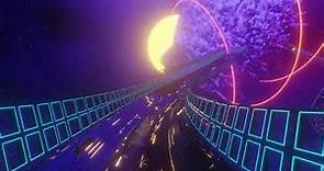3D Render Abstract Tunnel 4K VJ Loop Video | No Copyright Motion VJ Loop Video