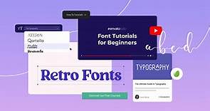 How to Make a Font: 10  Typography and Font Tutorials for Beginners
