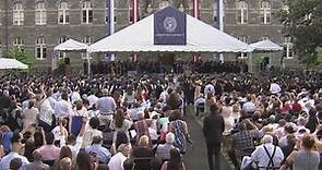 2019 Walsh School of Foreign Service Commencement