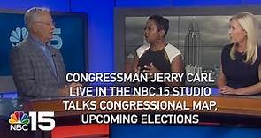 Congressman Jerry Carl talks congressional map, upcoming elections - NBC 15 WPMI