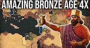 This BRONZE AGE Strategy Game does something INCREDIBLE - Ozymandias: Bronze Age Empire Sim