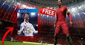 COMO DESCARGAR FIFA 18 COMPLETAMENTE GRATIS y FACIL EN (PS4, XBOX ONE, PC) - FIFA 18