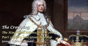 The Coronation of King George II, 1727 - The Crowning