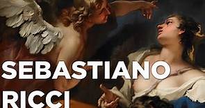 Sebastiano Ricci: A Collection of 38 Paintings