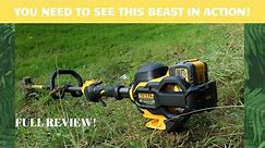 Don't buy a string trimmer until you see this! The Dewalt 60v string trimmer is simply AMAZING