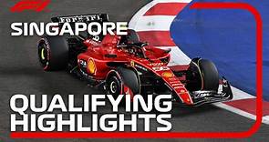 Qualifying Highlights | 2023 Singapore Grand Prix