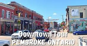 Pembroke Ontario Canada Road Trip: Downtown Tour, Shopping, Dining, and the Beauty of Murals