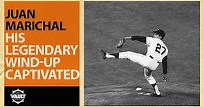 Juan Marichal had one of the most LEGENDARY wind-ups! (10-time All Star and Hall of Fame pitcher)