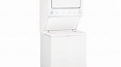 GE® 27" Unitized Spacemaker® Washer and Dryer|^|WSM2700WCC