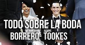 Boda Jasmine Tookes y Juan David Borrero| TODOS LOS DETALLES