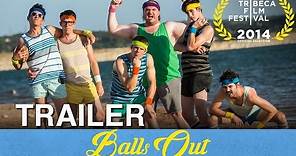 Balls Out - Tribeca Film Festival Trailer (2015) Sports Comedy HD (Intramural)