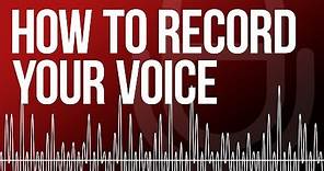 How to add a voice over to your video with VSDC Video Editor