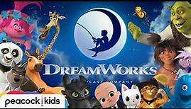 🎣🌙 Every DreamWorks Animation Film + TV Intro EVER