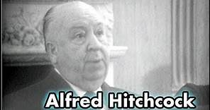 Alfred Hitchcock: The Difference Between Mystery & Suspense