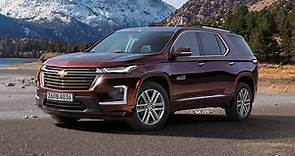2024 Chevy Traverse Limited: More Exclusive Details