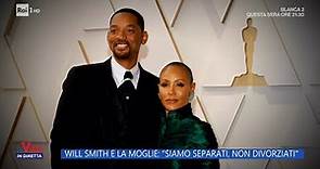Will Smith e la moglie: "Siamo separati, non divorziati" - La vita in diretta 12/10/2023