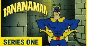 Bananaman | The Complete First Series Of Vintage Bananaman | Series 1 Full | One Hour Video