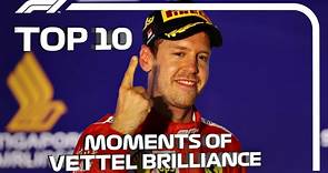 Sebastian Vettel's Top 10 Moments Of Brilliance