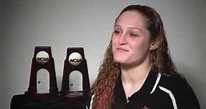 Louisville Swimming and Diving: National Champion Kelsi Worrell