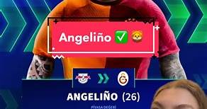 🦁 Galatasaray, Angeliño'yu satın alma opsiyonuyla kiraladı! #angelino #angeliño #rbleipzig #leipzig #galatasaray #gs #donedeal #transfermarkt