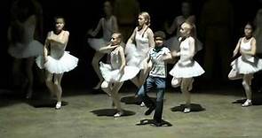 Adam Abbou as Billy Elliot in Hamburg (July 9, 2017) Finale