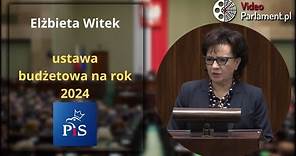 Elżbieta Witek: od wczoraj polscy obywatele NIE BĘDĄ WIEDZIEĆ jak wygląda PRAWDA!