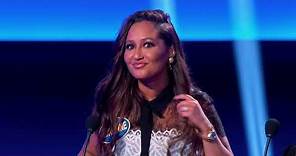 Adrienne Houghton Fast Money – Celebrity Family Feud