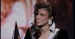 Today in 1990, Paula Abdul hit #1... - American Music Awards