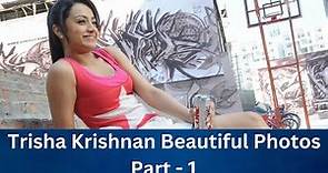Trisha Krishnan Beautiful Photos Part - 1