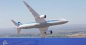 The Beauty of Boeing’s 787-9 Dreamliner on Display