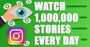 Instagram Mass Story Viewer Tool - How to Watch Millions of Stories Every Day on Autopilot