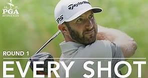 Dustin Johnson | Every Shot from His 1st-Round 69 at the 2019 PGA Championship