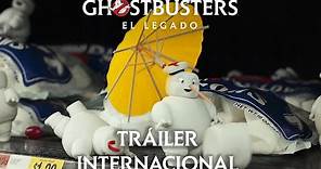 Ghostbusters: El Legado l Trailer Internacional
