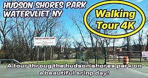Hudson Shore Park Watervliet NY | On The Hudson River | A Drive Through Tour | [4k]