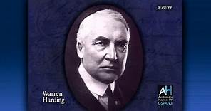 American Presidents-Life Portrait of Warren G. Harding