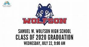 Samuel W. Wolfson High School 2020 Graduation