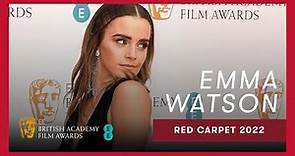 Emma Watson | BAFTAs 2022 Red Carpet