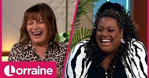 Alison Hammond On Her Viral Interview With Harrison Ford, Her Career Journey & Body Confidence | LK