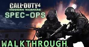 Call of Duty 4: Spec-Ops Mod Walkthrough