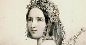 Margarita de Anjou, "La Reina Guerrera" o "La Perra Francesa", Reina Consorte de Inglaterra.
