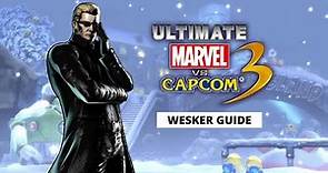 (Ultimate Marvel vs Capcom 3) Wesker complete guide