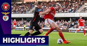 HIGHLIGHTS | FCM v Benfica 1-3 | #UCL 2022/23