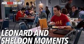 Sheldon and Leonard | The Big Bang Theory