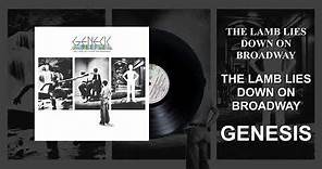 Genesis - The Lamb Lies Down On Broadway (Official Audio)