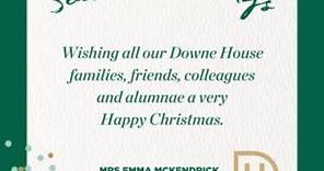 Our School community echoes our... - Downe House School