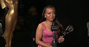 Quinta Brunson: 75th Emmy Awards Thank You Cam