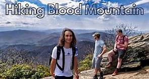 Highest Peak on the Appalachian Trail in Georgia | Hiking Blood Mountain